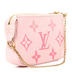 Empreinte Monogram Giant By The Pool Mini Pochette Accessories Bouton De Rose