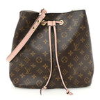 Monogram Neonoe MM Rose Poudre