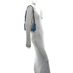 Galuchat Stingray Small Boy Flap Blue
