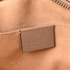 Calfskin Matelasse Small GG Marmont Chain Shoulder Bag Porcelain Rose