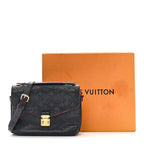 Empreinte Pochette Metis Marine Rouge