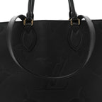 Empreinte Monogram Giant Onthego MM Black