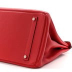 Togo Birkin 35 Rouge Casaque
