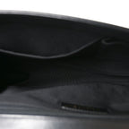 Lambskin Quilted Large Boy Flap Black