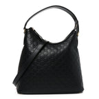 Guccissima Linea A Hobo Black