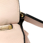 Calfskin Suede Small Puzzle Bag Blush