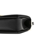 Caviar Quilted Medium Boy Flap Black
