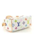 LV X TM Monogram Multicolor Nano Speedy White
