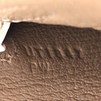 Chevre Mysore Horseshoe Kelly Sellier 25 Gris Asphalte Craie