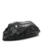 Guccissima Web Belt Bag Black