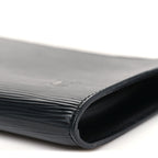 Epi Pochette Accessories 21 Black