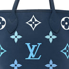Empreinte Monogram Giant Neverfull MM Degrade Bleu