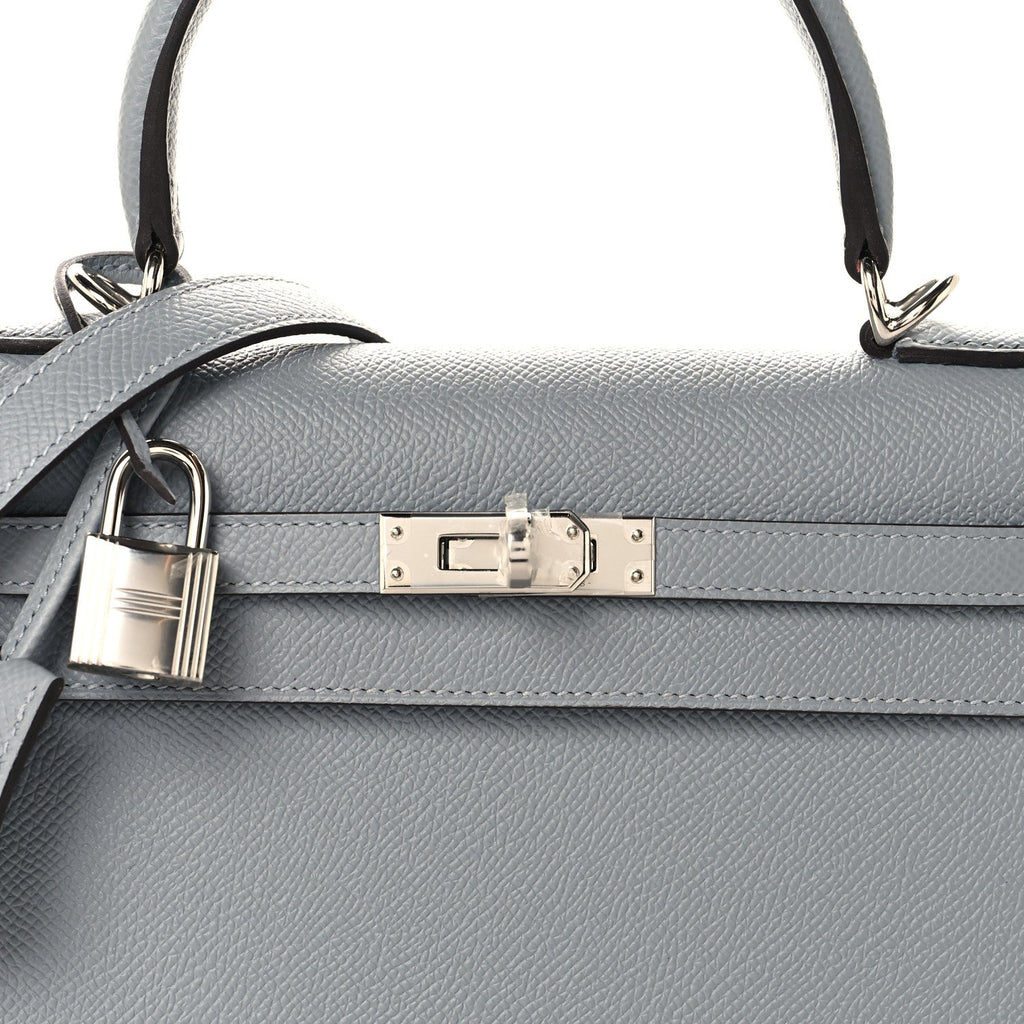 Epsom Kelly Sellier 25 Gris Pantin