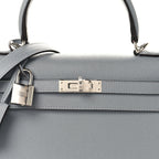 Epsom Kelly Sellier 25 Gris Pantin