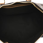 Monogram Split Keepall Bandouliere 50 Pacific Blue