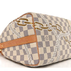Damier Azur Nautical Speedy Bandouliere 25