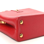 Taurillon Capucines BB Scarlet Red
