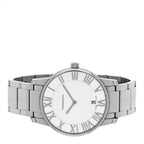 Stainless Steel 37mm Atlas 2-Hand Quartz Watch