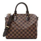Damier Ebene Speedy Bandouliere 25