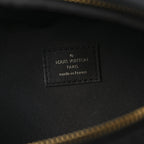 Calfskin Quilted New Wave Bumbag Black