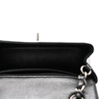 Caviar Quilted Mini Rectangular Flap Black