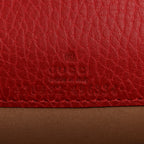 Calfskin Super Mini Dionysus Shoulder Bag Hibiscus Red