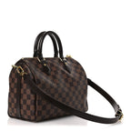 Damier Ebene Speedy Bandouliere 25