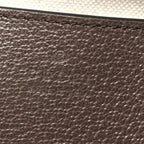 GG Supreme Monogram Textured Dollar Calfskin Web Mini Ophidia Top Handle Bowler Bag Beige Ebony New Acero