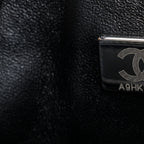 Sequin Logo Small Flap Ruthenium Multicolor