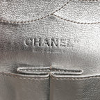 Metallic Lambskin Quilted 2.55 Reissue 227 Flap Silver