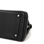 Togo Birkin 30 Black