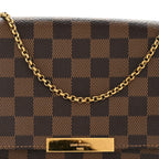 Damier Ebene Favorite MM