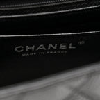 Caviar Quilted Mini Square Flap Black