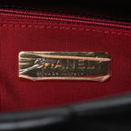 Lambskin Quilted Medium Chanel 19 Flap Black