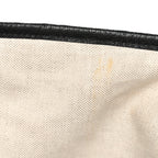 Textured Dollar Calfskin Medium Ophidia Shoulder Tote Bag Black
