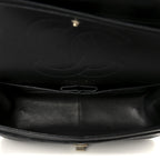 Aged Calfskin Quilted 2.55 Reissue 226 Flap Beige Black