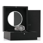 Titanium 40mm Big Bang Integrated Time Only Automatic Watch Silver 456.NX.0170.NX