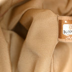 Lambskin Quilted Medium Chanel 19 Flap Light Beige