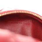 Nappa Intrecciato Mini Jodie Dark Red