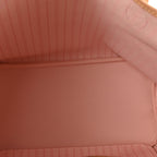 Damier Azur Neo Neverfull MM Rose Ballerine