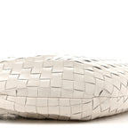 Nappa Intrecciato Small Jodie Hobo White