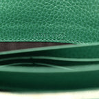 Calfskin Mini Dionysus Chain Wallet Emerald