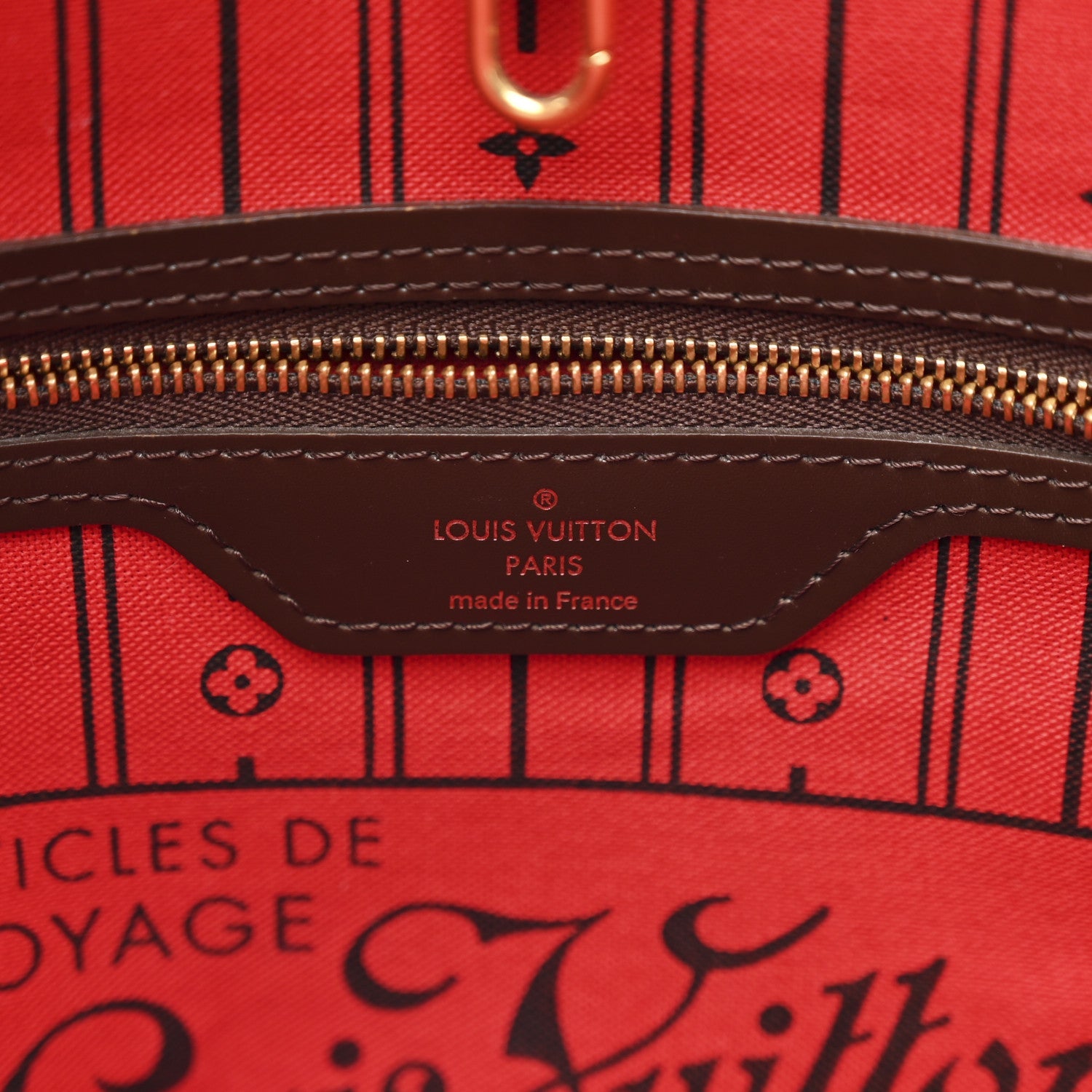 Damier Ebene Neverfull MM