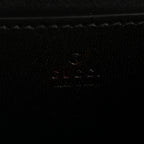 New Canvas Charisma Calfskin Crystal GG Monogram Mini Jackie 1961 Hobo Black
