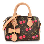 LV X TM Monogram Cerises Speedy Bandouliere 20