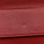 Dollar Calfskin Enamel Dionysus Shoulder Bag Hibiscus Red Electric Blue