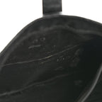 Calfskin Small Jackie O Hobo Black