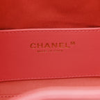 Caviar Quilted Mini Chanel 25 Handbag Coral