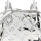 Monogram Miroir Alma BB Silver
