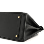 Epsom Birkin 30 Black